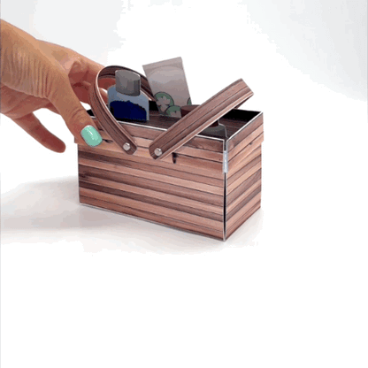Explosionsbox, Massagegutschein