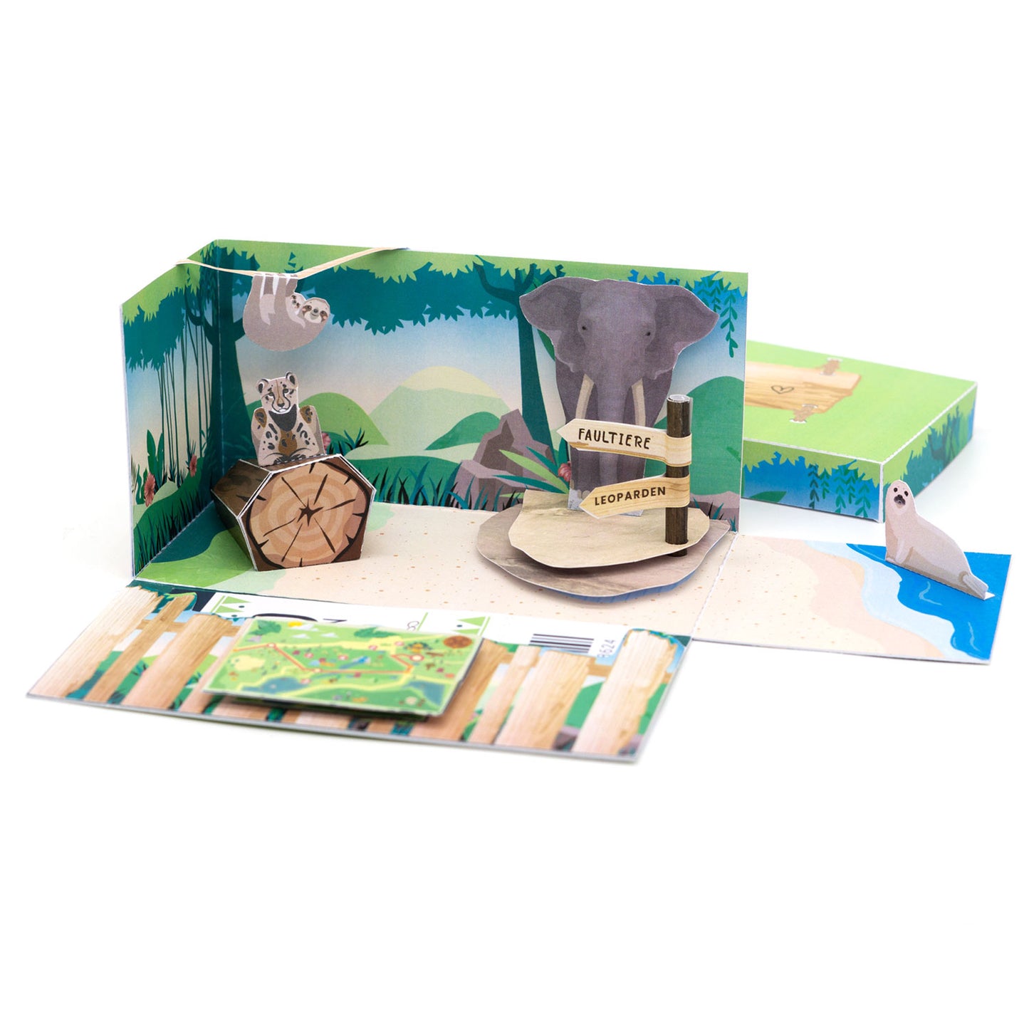 Geschenkbox, Zoo Gutschein