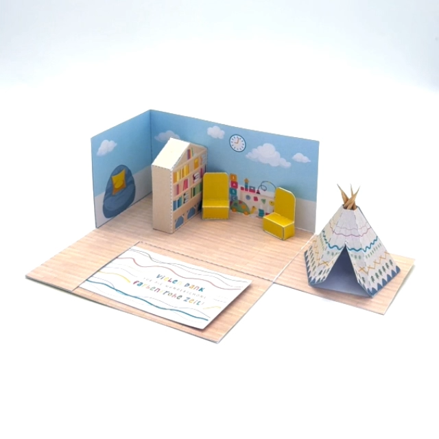 Geschenk Abschied Kindergarten